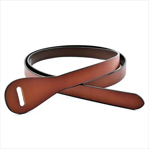 Ремінь шкіряний Weatro жіночий 110-120х2 см acs0017148 - фото 3