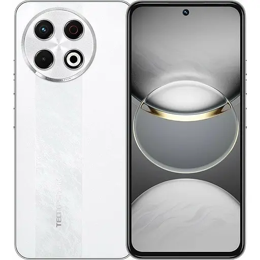 Смартфон Tecno Spark 30 Pro KL7 8/128GB Arctic Glow (4894947047459) UA UCRF