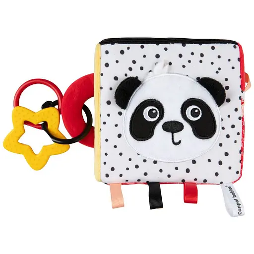 Мягкий контрастный сенсорный кубик Canpol babies BabiesBoo (68/098) - фото 8