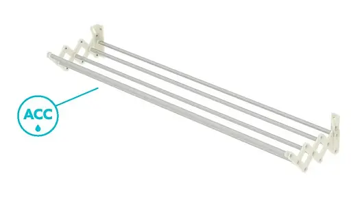 Сушилка для белья настенная Colombo Soffietto Steel 120 (SF120) - фото 4