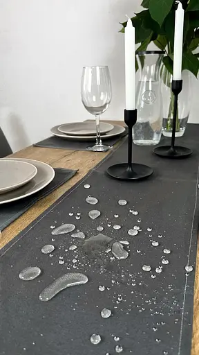 Серветки водовідштовхуючі 30х40 см 4 шт. Мокрий асфальт - фото 2