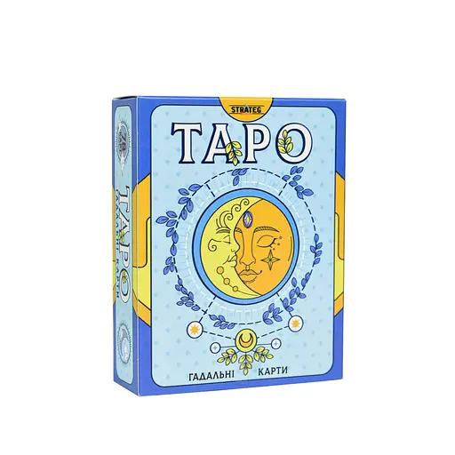 Настільна гра Strateg Таро 78 шт./пач. (30622) - фото 1