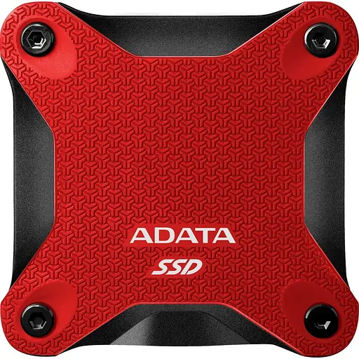Накопитель SSD Adata SSD SD620 1TB USB 3.2 520/460Mb/s Red (SD620-1TCRD) - фото 1
