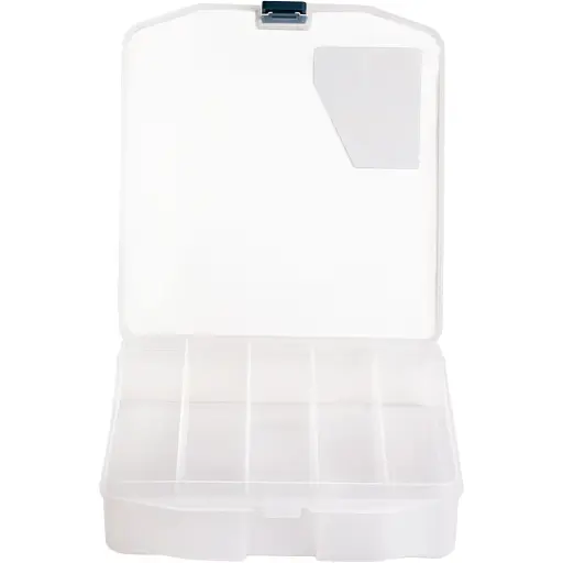 Коробка Meiho Lure Case OL 205×187×45mm clear - фото 2