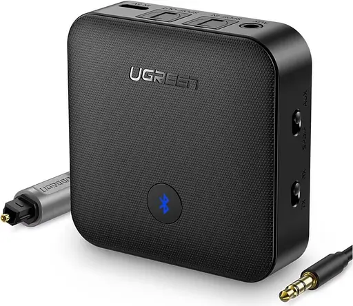 Адаптер передатчик UGREEN Bluetooth 5.0 Transmitter Audio Adapter (50213) - фото 6