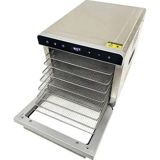 Сушилка для овощей и фруктов Prime Technics PFD 708 S [138168] - фото 5