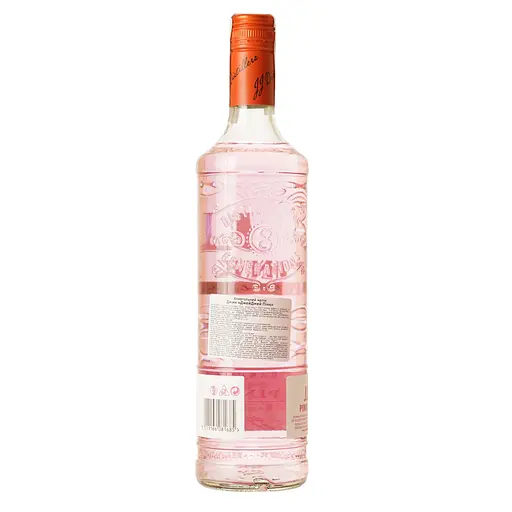 Джин JJ Whitley Pink Gin 38% 0.7л - фото 4