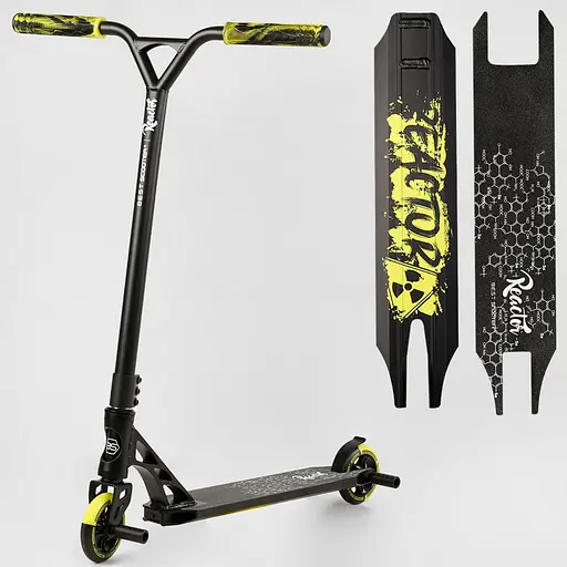 Трюковый самокат из серии «Reactor» RC22211 Best Scooter HIC-система - фото 5