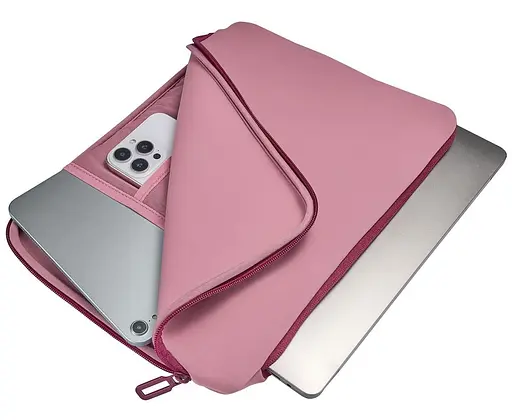 Чохол Tucano Doppio для ноутбука 15"/16", рожевий - фото 4