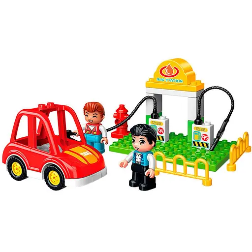 Детский конструктор Заправка Bambi 5101 19 деталей - фото 1