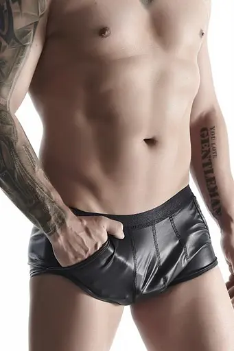 Чоловічі шорти Regnes Fetish Planet S (чорний) - фото 2