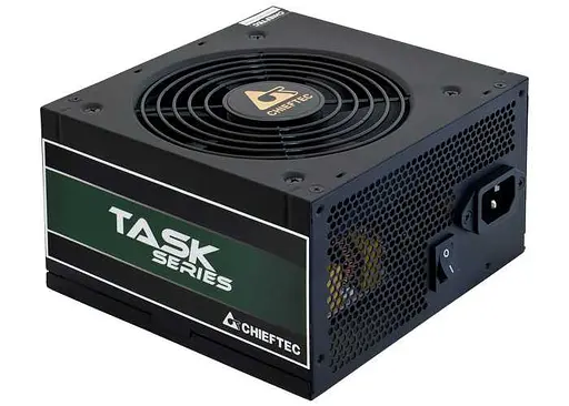 Блок живлення Chieftec Task-Series 500W TPS-500S-BULK (TPS-500S-BULK) - фото 1