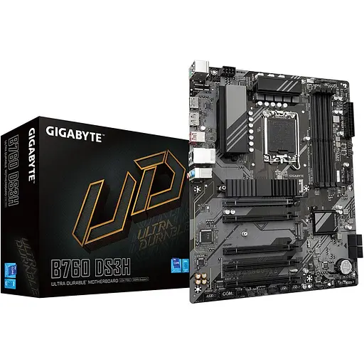 Материнська плата Gigabyte B760 DS3H [142011]