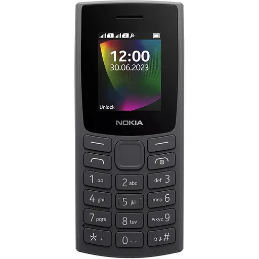 Смартфон Nokia 106 DS 2023 Charcoal (1GF019BPA2C01) UA UCRF