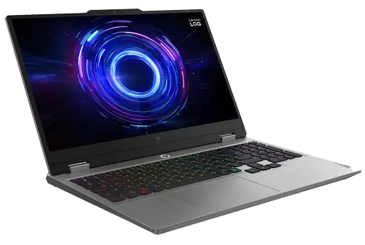 Ноутбук Lenovo LOQ 15IRX10 (83JE014DRA) Luna Grey - фото 2