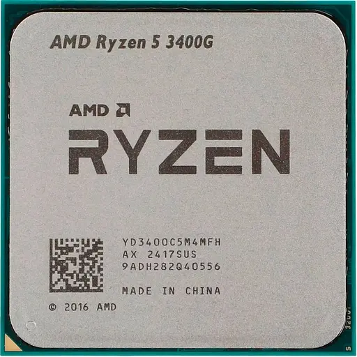 Процессор AMD Ryzen 5 3400G Tray (YD3400C5M4MFH) UA [132217] - фото 2