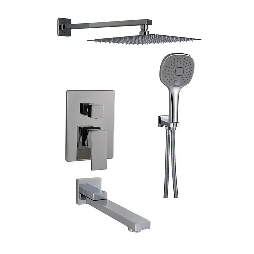 Душова система Globus Lux Smart GLM-305N, Хром - фото 10