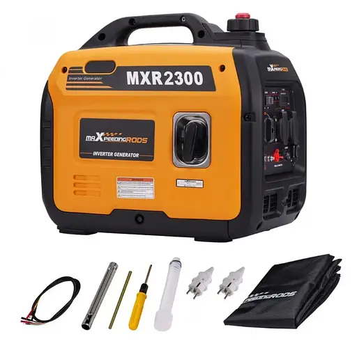 Генератор інверторний MaXpeedingRods 2.3 кВт, ручний стартер MXR2300 - фото 2