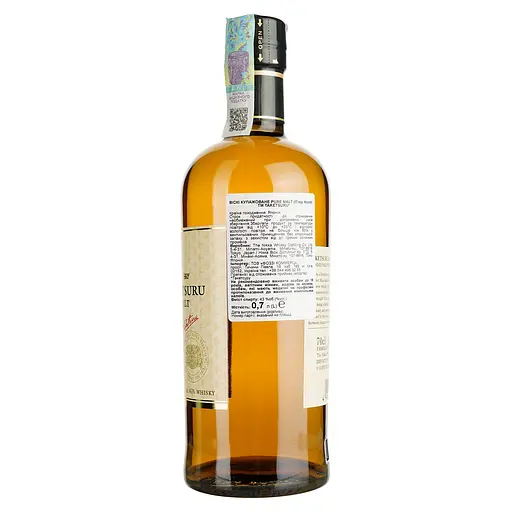 Віскі Nikka Whisky Taketsuru Pure Malt 43% 0.7 л - фото 3