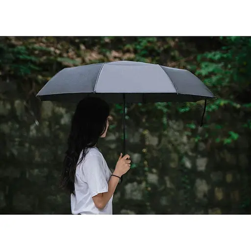 Парасолька Xiaomi Konggu Automatic Umbrella WD1 Black (85756) - фото 9