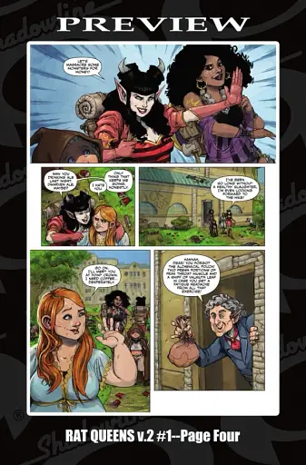 Rat Queens #1A (2017) - фото 3