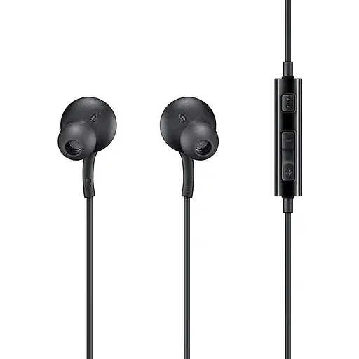 Навушники дротові Samsung Earphones IA500 Black (EO-IA500BBEGRU) - фото 2
