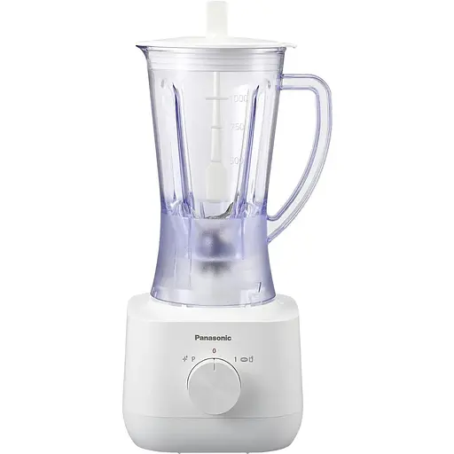 Panasonic Блендер стационарный, 450Вт, чаша-1350мл, мельница, для специй, белая