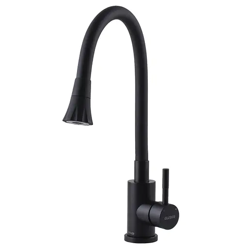 Змішувач для кухні Globus Lux ALPEN SBT1-203SA-BB-B01 - фото 1