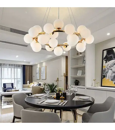 Люстра Romin 511-15 SZ (золото) - фото 1