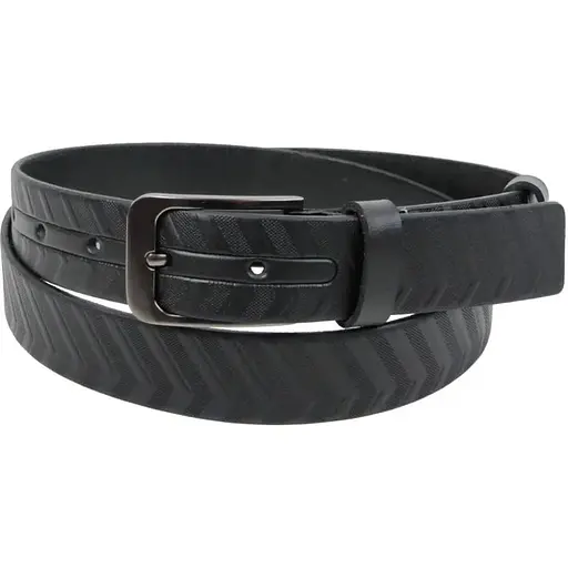 Ремінь шкіряний Skipper чоловічий 125-130х3,3 см acs0026314 - фото 1