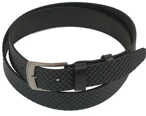 Ремінь шкіряний Skipper чоловічий 113-133х3,8 см acs0017389 - фото 2