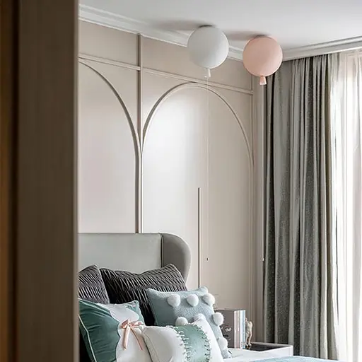 Підвісний світильник Balloon білий Line.F Діаметр плафону 20 см - фото 11