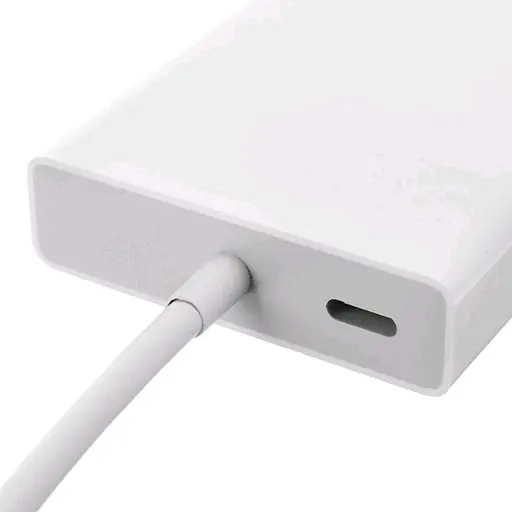 Хаб адаптер Xiaomi Type-C Hub На Lan RJ-45 1gb + VGA + 2 x USB - фото 5