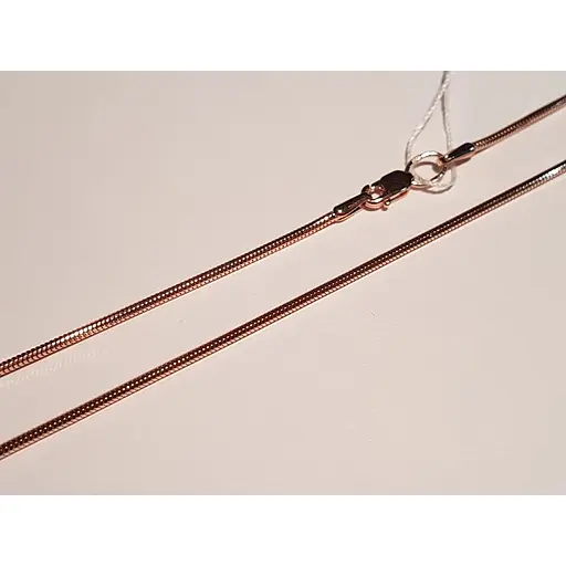 Золотая цепочка София Снейк. С140 50 - фото 2