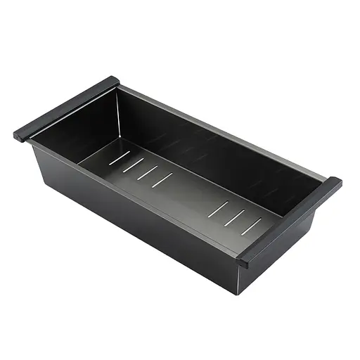 Кухонна мийка Gappo GS8350-6 накладна 830x500 мм, нержавіюча сталь, поверхня PVD, Чорний - фото 4