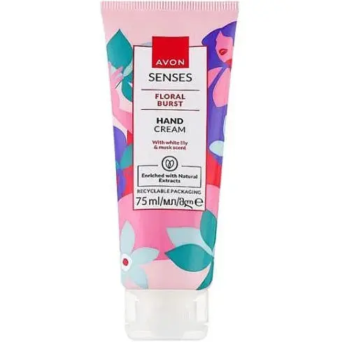 Крем для рук Avon Біла лілія 75 мл - фото 1