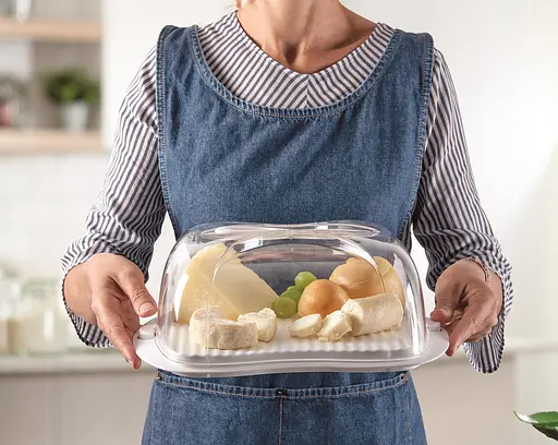 Контейнер для творога с ножом Snips, белый, 3 л - фото 4