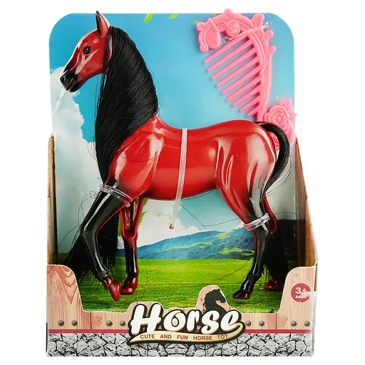 Іграшка Vinwell Кінь з довгою гривою в асортименті (985959)