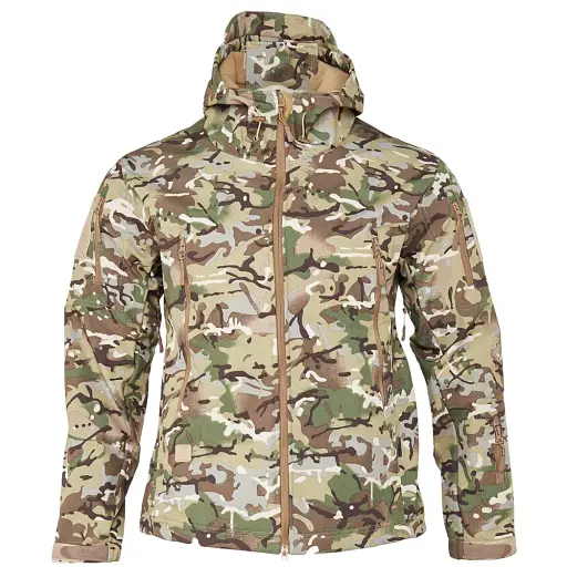 Куртка Kombat Patriot Soft Shell M Camo