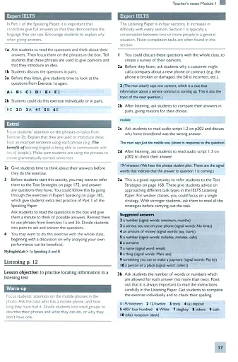 Expert. IELTS. Band 6. Teacher's Resource Book + online audio - фото 3