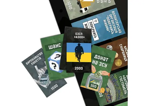 Настольная игра PlayRoom Военная Монополия (улучшенная версия) (укр.) (ВР_ВМПВ) - фото 5