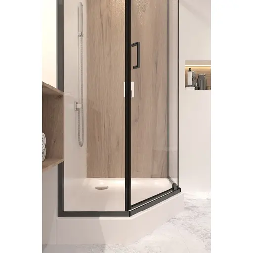 Душевая кабина Qtap Scorpio BLA10995-AC6 Clear, прозрачная, черная - фото 5