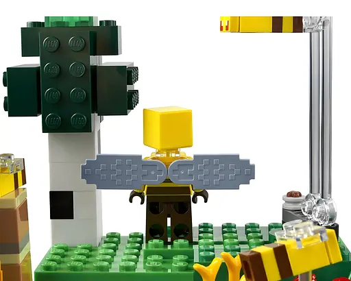 Конструктор Minecraft Пасіка на 238 деталей (11824) - фото 7