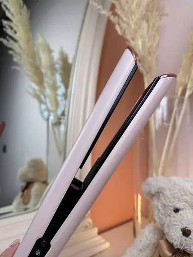 Випрямляч для волосся Smart X Air Straightener 5 режимів 2 швидкості 1300Вт Pink/gold - фото 3