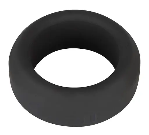 Эрекционное кольцо Black Velvets Cock Ring 2.6 см черный - фото 4