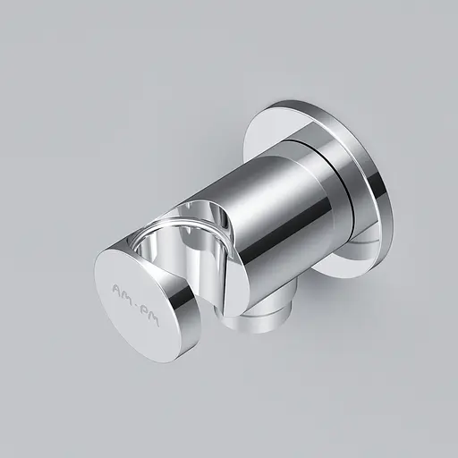 Шланговое подсоединение с держателем Am.Pm хром F0602100, Хром - фото 3