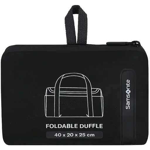 Сумка Розкладна Samsonite TA REVOLUTION BLACK 40x25x20 KR7*09003 - фото 4