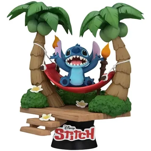 Коллекционная  фигурка   Beast Kingdom Лило и Стич Lilo & Stitch 13 см BK LS S 02 - фото 1