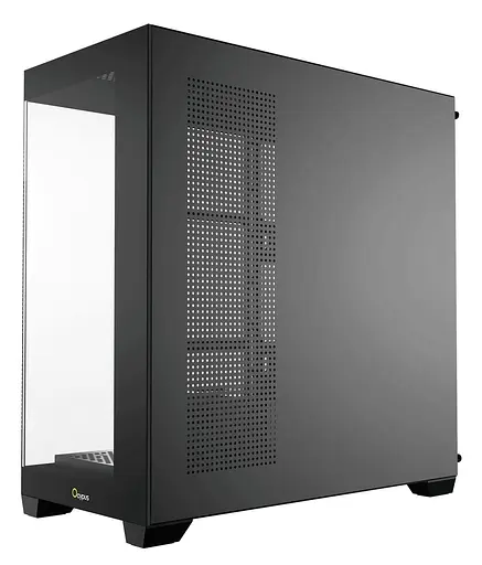 Корпус OCYPUS GAMMA C72 BK (GAMMA-C72-BKD000XX-GL) Без БП - фото 7