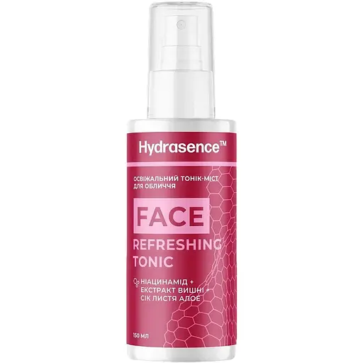 Тоник-мист для лица Hydrasence освежающий с ниацинамидом 150 мл